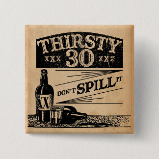 30e verjaardag Button