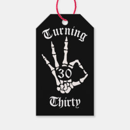 30e verjaardag cadeau Label Cadeaulabel