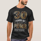 30e verjaardag Cadeauidee T-Shirt30 T-shirt (Voorkant)