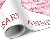 30e. Verjaardag Cadeaupapier (Rol Hoek)