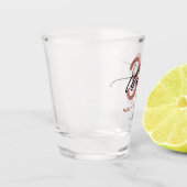 30e verjaardag Chic Roos Gold Shot Glas (Links)