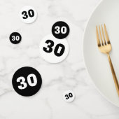 30e verjaardag Confetti (Groep)