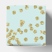 30e verjaardag Confetti Bedankdoosjes (Bovenkant)