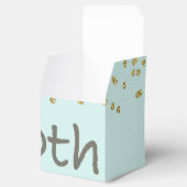 30e verjaardag Confetti Bedankdoosjes (Geopend)