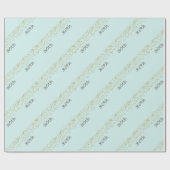 30e verjaardag Confetti Cadeaupapier (Vlak)