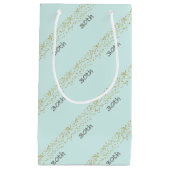 30e verjaardag confetti klein cadeauzakje (Voorkant)