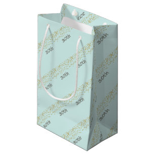 30e verjaardag confetti klein cadeauzakje
