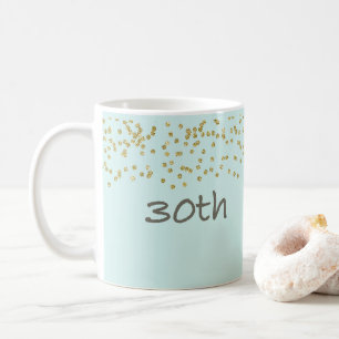 30e verjaardag Confetti Koffiemok