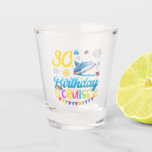 30e verjaardag Cruise B-Day Party Shot Glas<br><div class="desc">30th Birthday Cruise B-Day Party Grappig design Gift Shot Glass Classic Collectie.</div>