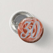 30e verjaardag Cupcake 3 cm rondetoeslag Ronde Button 3,2 Cm (Voorkant /achterkant)