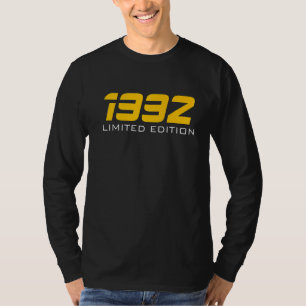 30e Verjaardag Dames Mannen 30 Jaar 1992 39 T-shirt