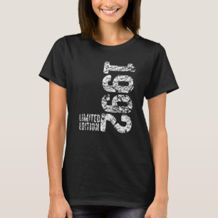 30e Verjaardag Dames Mannen 30 Jaar 1992 40 T-shirt
