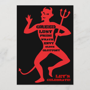 30e verjaardag - De hel van een partij Kaart