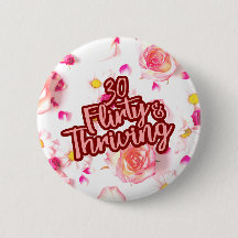 30e verjaardag Dertig Flirterig en Voorspoedig Leu