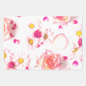 30e Verjaardag Dertig Flirty en bloeiende Fun Pink Inpakpapier Vel (Voorkant 2)