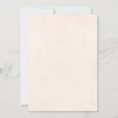 30e Verjaardag Dertig Flirty en bloeiende Fun Pink Kaart (Achterkant)