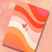 30e verjaardag Dertig Flirty & Thriving Retro Pink Kaart