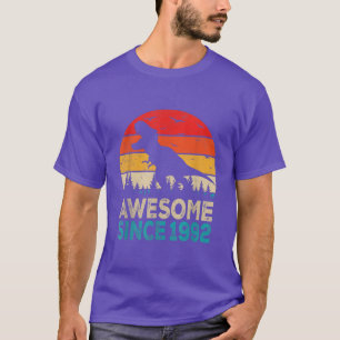 30e verjaardag Dinosaur 30 jaar oud Geweldige sind T-shirt