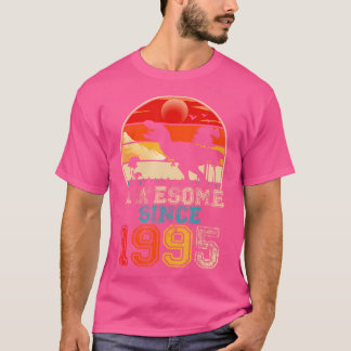 30e verjaardag Dinosaur 30 jaar oud Geweldige sind T-shirt