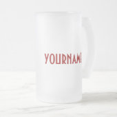 30e verjaardag - Dirty 30 - Mok (Voorkant rechts)