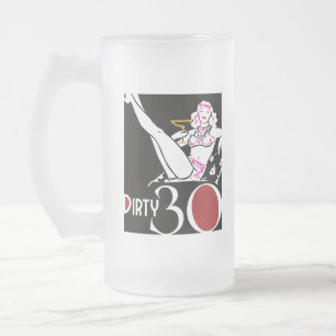 30e verjaardag - Dirty 30 - Mok