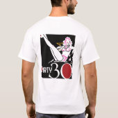 30e verjaardag - Dirty 30 T-shirt (Achterkant)