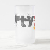 30e verjaardag - Dirty 30 & Thirsty - Mok (Center)