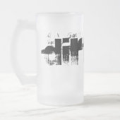 30e verjaardag - Dirty 30 & Thirsty - Mok (Links)