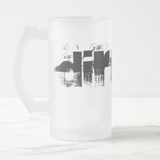 30e verjaardag - Dirty 30 & Thirsty - Mok (Links)