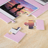 30e verjaardag Familie Foto Herinneringen Collage Legpuzzel (Zijkant)