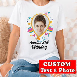 30e Verjaardag Feest Tshirt Custom