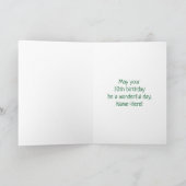 30e verjaardag: Fireworks Pattern + Rainbow 30 Kaart (Binnen)