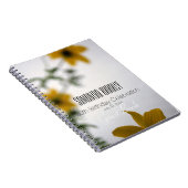 30e verjaardag Floral Guest Book Notitieboek (Rechterzijde)