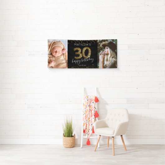 30e verjaardag foto banner (Insitu)