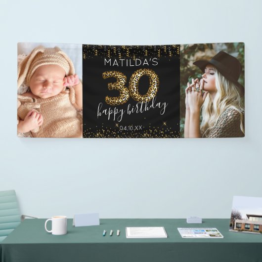 30e verjaardag foto banner (Beurs)