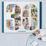 30e verjaardag Foto Collage nummer 30 Keepomwille Legpuzzel<br><div class="desc">Creëer uw eigen foto-puzzel voor een unieke 30e verjaardagscadeau. Het houden van 14 douanefoto's, kan de fotopuzzel verder met een naam en/of kort bericht worden gepersonaliseerd. Het nummer 30 fotocollage heeft een verscheidenheid van landschaps-, vierkant- en portretfoto's, die u veel flexibiliteit bieden bij het plaatsen van uw favoriete foto's. Fotopuzzels...</div>