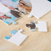 30e verjaardag Foto Collage nummer 30 Keepomwille Legpuzzel (Zijkant)