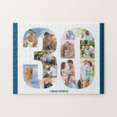 30e verjaardag Foto Collage nummer 30 Keepomwille Legpuzzel (Horizontaal)