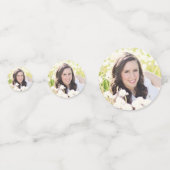 30e verjaardag Foto Confetti (Achterkanten)