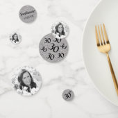 30e verjaardag Foto Confetti (Groep)