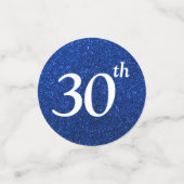 30e verjaardag Foto Confetti (Kleine voorkant)