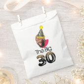 30e verjaardag Foto Simple Funny Bedankzakje (Geknipt)