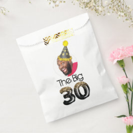 30e verjaardag Foto Simple Funny Bedankzakje