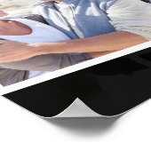 30e verjaardag Fotocollage Welkom Bord Poster (Hoek)