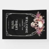 30e Verjaardag Funeral Welcome Spandoek (Horizontaal)
