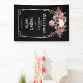 30e Verjaardag Funeral Welcome Spandoek (Insitu)