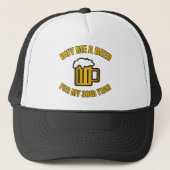 30e verjaardag Funny Beer Trucker Pet (Voorkant)