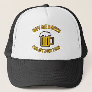 30e verjaardag Funny Beer Trucker Pet