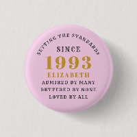 30e verjaardag Geboren in 1993 Voeg de naam Roze g