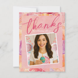 30e verjaardag gesprek dertig tot mij dank je kaar bedankkaart